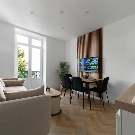 Residence Serbie - Appartements Design Et Climatises En Centre Ville * Vichy