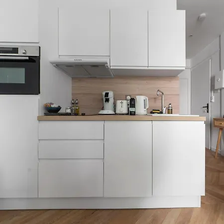 Residence Serbie - Appartements Design Et Climatises En Centre Ville Apartman Vichy
