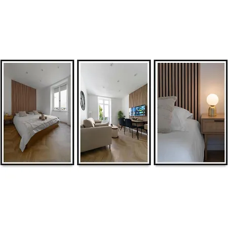 Apartment Serbie - Design Et Climatises En Centre Vichy