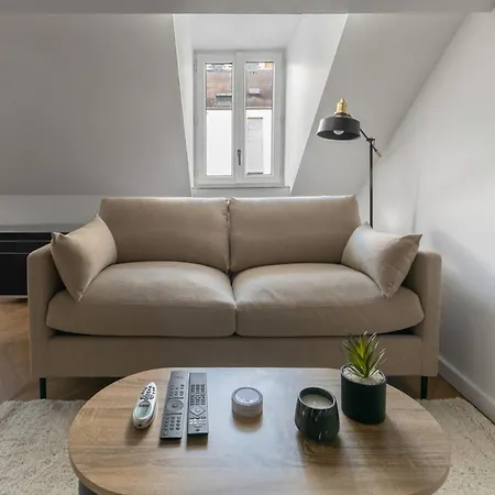 Appartement Serbie - Design Et Climatises En Centre Vichy