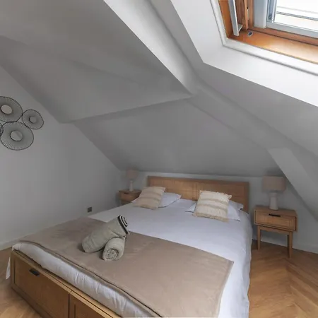 Residence Serbie - Appartements Design Et Climatises En Centre Ville Apartman