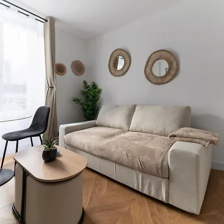 Serbie - Design Et Climatises En Centre Appartement Vichy