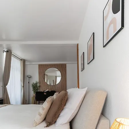 Serbie - Design Et Climatises En Centre Apartman Vichy